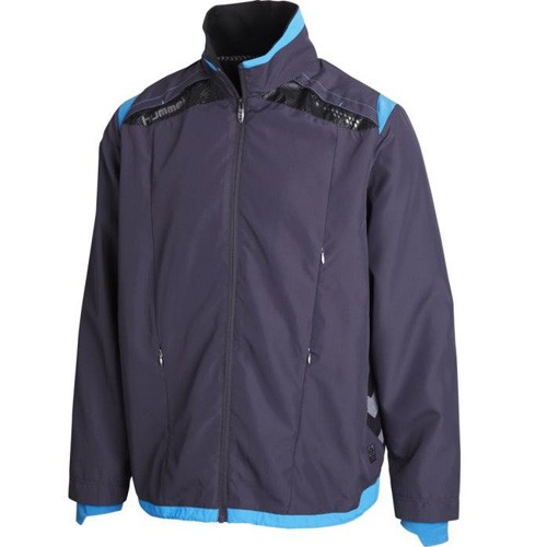 hummel Präsentationsjacke TECHNICAL X nine iron/brillant blue | S