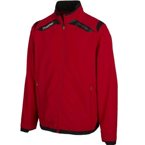 hummel Präsentationsjacke TECHNICAL X true red/black | S