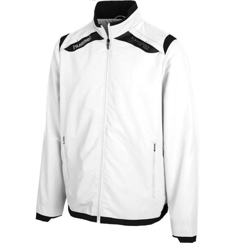 hummel Präsentationsjacke TECHNICAL X white/black | S