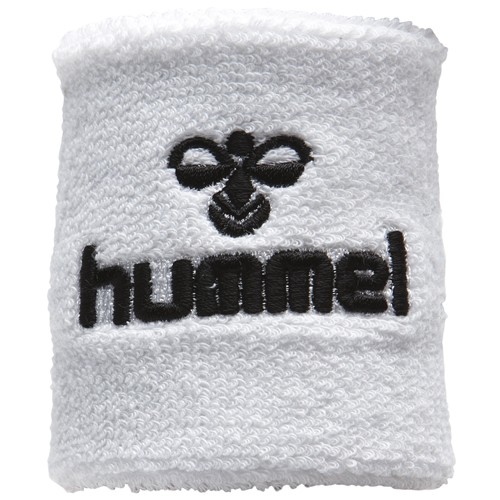 hummel Schweißband kurz white/black | kurz