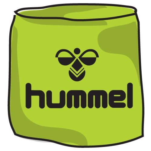 hummel Kapitänsbinde OLD SCHOOL neon green/black