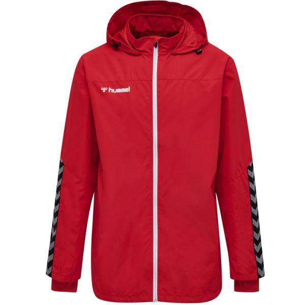 hummel Allwetterjacke HML AUTHENTIC true red | 116