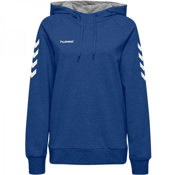 hummel Damen-Hoodie GO COTTON true blue | XS