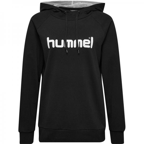 hummel Damen-Hoodie GO COTTON LOGO 