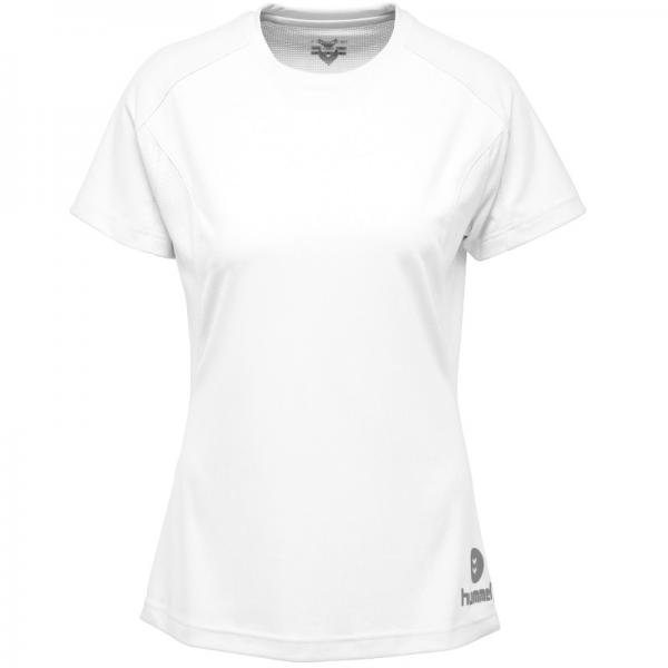 hummel Damen-Laufshirt (kurz) RUNNER white | XL