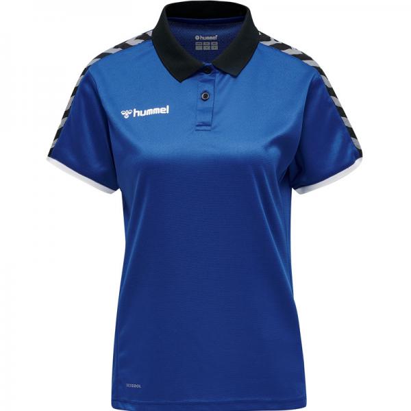 hummel Damen-Poloshirt HML AUTHENTIC true blue | XS | Kurzarm