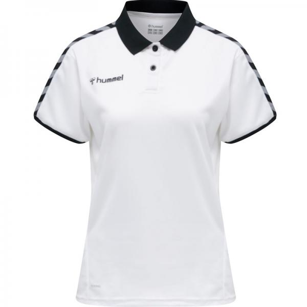 hummel Damen-Poloshirt HML AUTHENTIC white | XS | Kurzarm