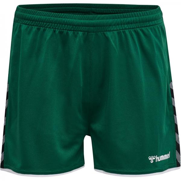 hummel Damen-Short HML AUTHENTIC evergreen | XS