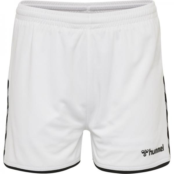 hummel Damen-Short HML AUTHENTIC white | XS