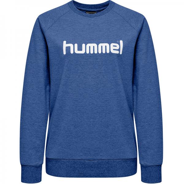 hummel Damen-Sweatshirt GO COTTON true blue | XS