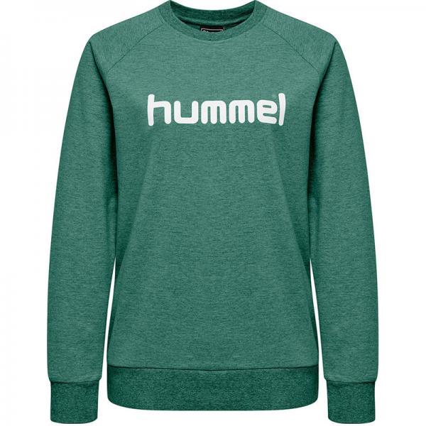 hummel Damen-Sweatshirt GO COTTON evergreen | XS
