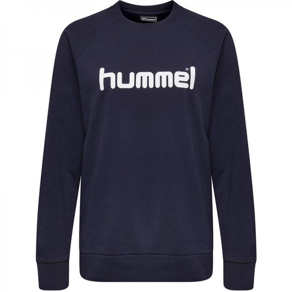 hummel Damen-Sweatshirt GO COTTON marine | XS