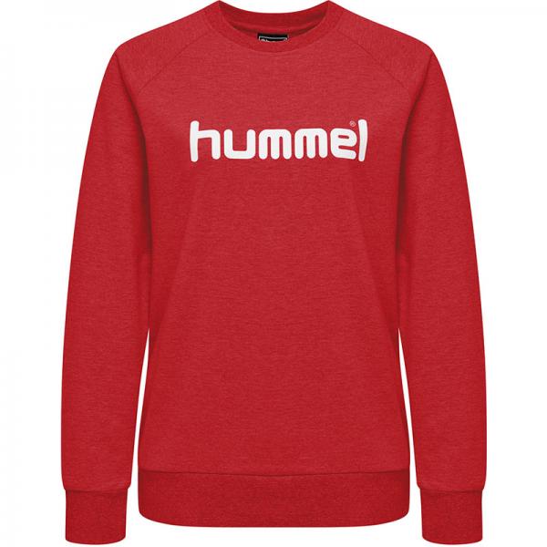 hummel Damen-Sweatshirt GO COTTON true red | XS