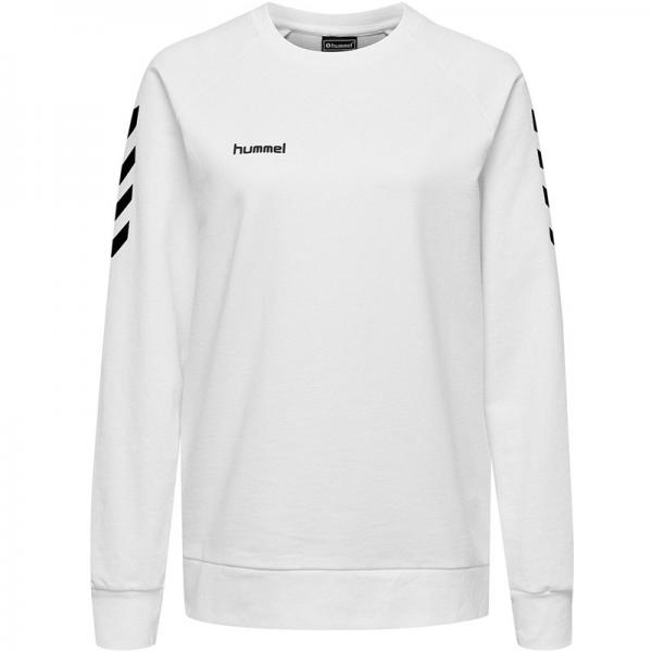 hummel Damen-Sweatshirt GO COTTON white | M
