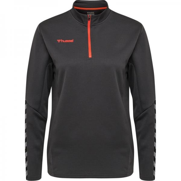 hummel Damen-Trainingstop HML AUTHENTIC asphalt | XS