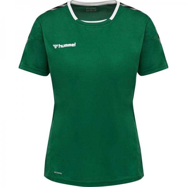 hummel Damen-Trikot HML AUTHENTIC - kurzarm evergreen | XS | Kurzarm