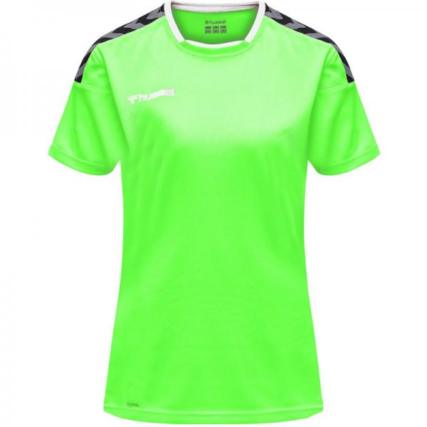 hummel Damen-Trikot HML AUTHENTIC - kurzarm green gecko | XS | Kurzarm