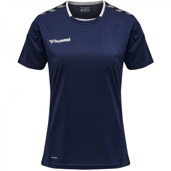 hummel Damen-Trikot HML AUTHENTIC - kurzarm marine | XS | Kurzarm