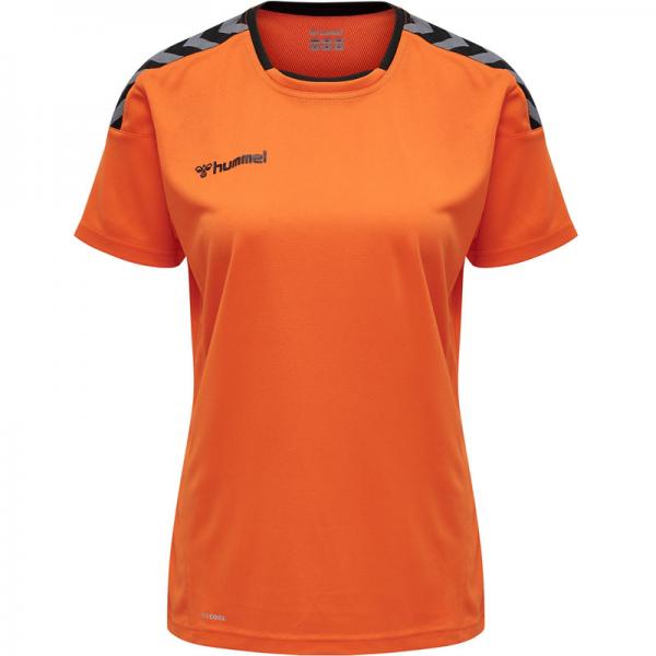 hummel Damen-Trikot HML AUTHENTIC - kurzarm tangerine | XS | Kurzarm