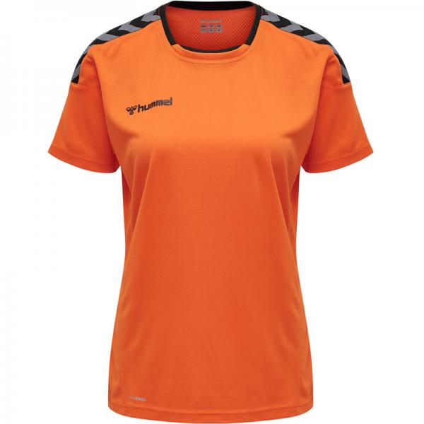 hummel Damen-Trikot HML AUTHENTIC - kurzarm tangerine | XS | Kurzarm