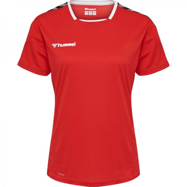 hummel Damen-Trikot HML AUTHENTIC - kurzarm true red | XS | Kurzarm