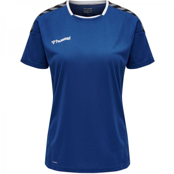 hummel Damen-Trikot HML AUTHENTIC - kurzarm true blue | XS | Kurzarm