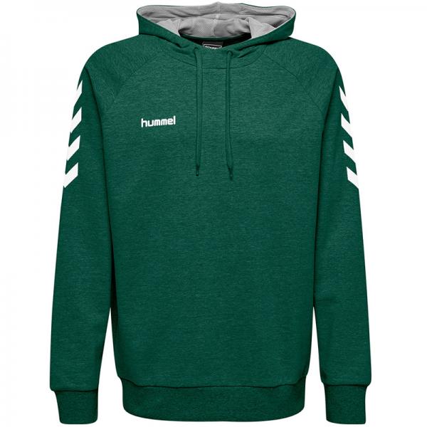 hummel Hoodie GO COTTON evergreen | S