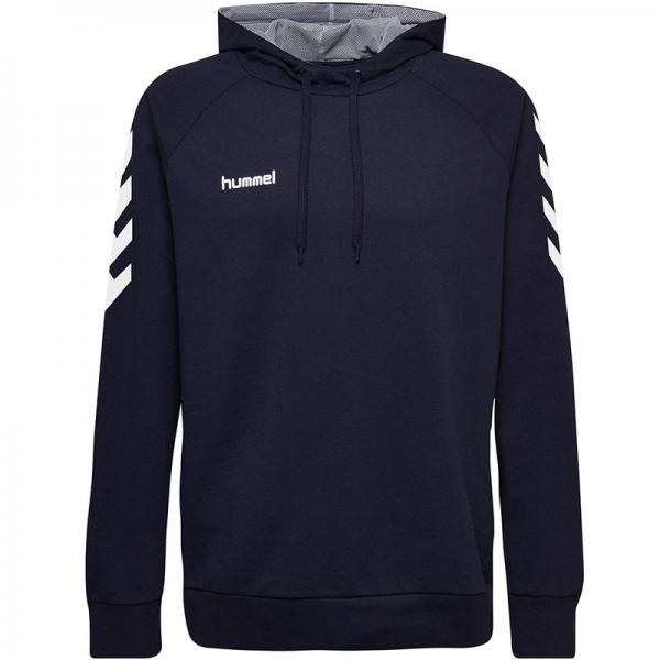 hummel Hoodie GO COTTON marine | 116