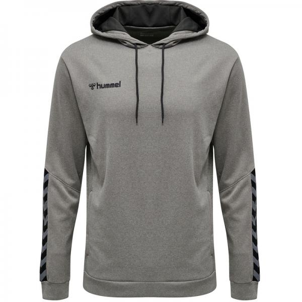 hummel Hoodie HML AUTHENTIC grey melange | 116