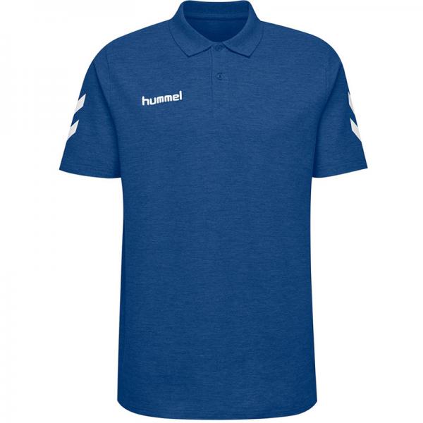 hummel Poloshirt GO COTTON true blue | 128