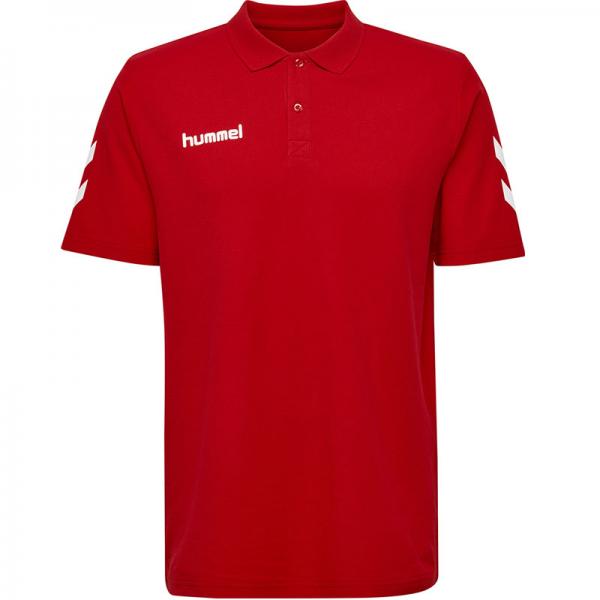 hummel Poloshirt GO COTTON true red | 116