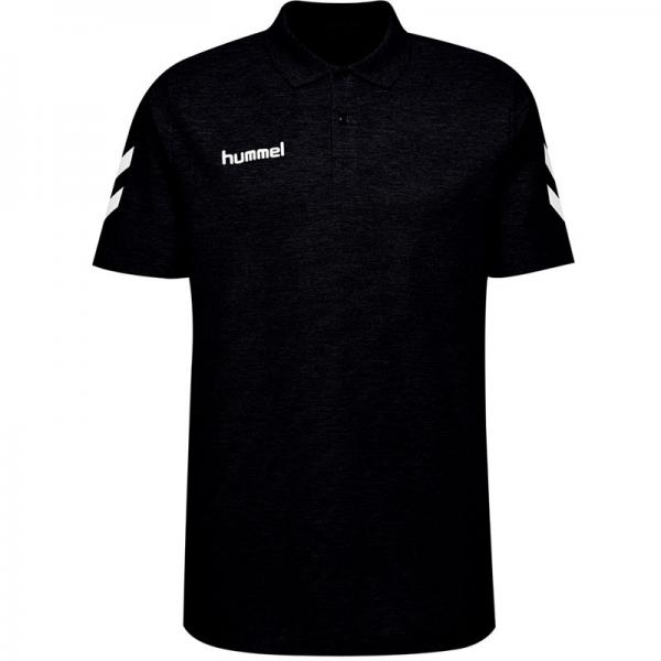 hummel Poloshirt GO COTTON black | S