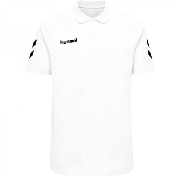 hummel Poloshirt GO COTTON white | 116