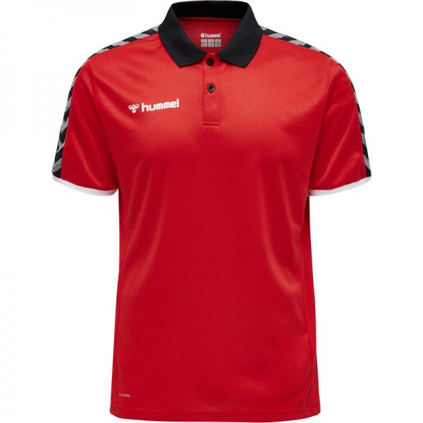 hummel Poloshirt HML AUTHENTIC true red | S | Kurzarm