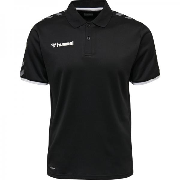 hummel Poloshirt HML AUTHENTIC black/white | S | Kurzarm