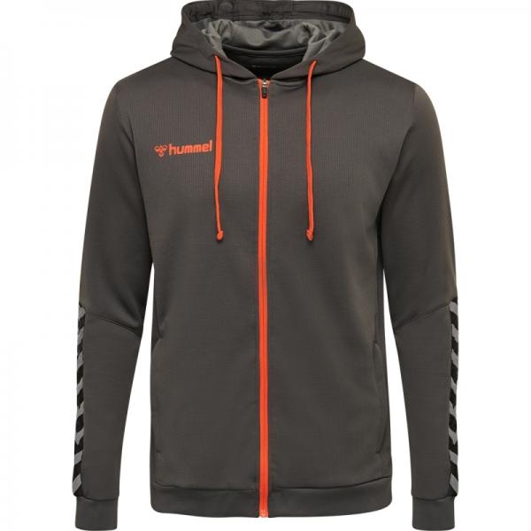 hummel Polyesterjacke HML AUTHENTIC - mit Kapuze 