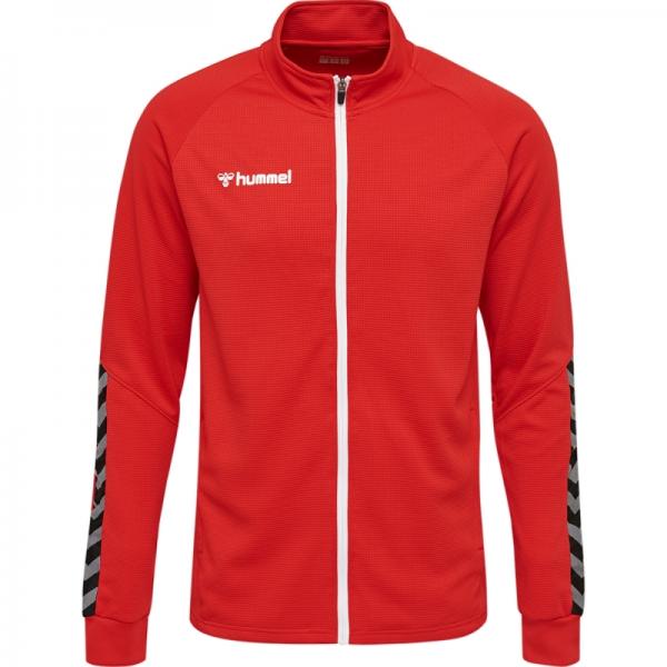 hummel Polyesterjacke HML AUTHENTIC true red | 176