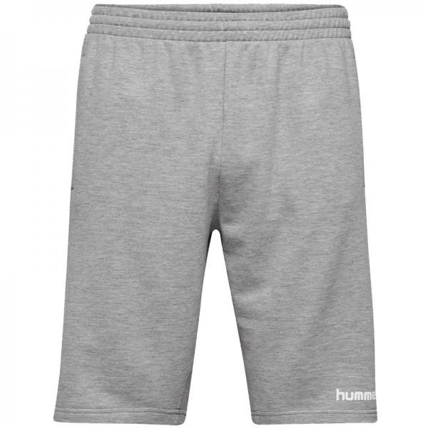 hummel Short GO COTTON grey melange | 116