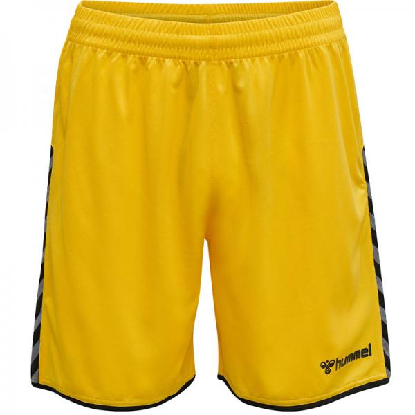 hummel Short HML AUTHENTIC sports yellow/black | 128