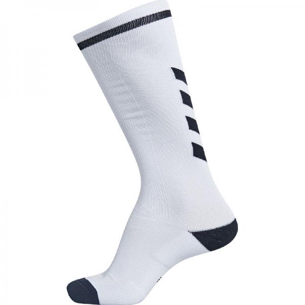 hummel Sportsocken ELITE INDOOR HIGH white/black | 31-34