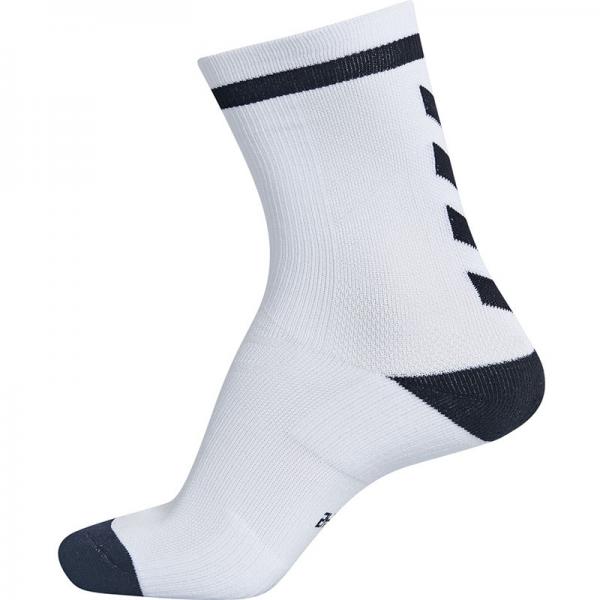 hummel Sportsocken ELITE INDOOR LOW white/black | 31-34