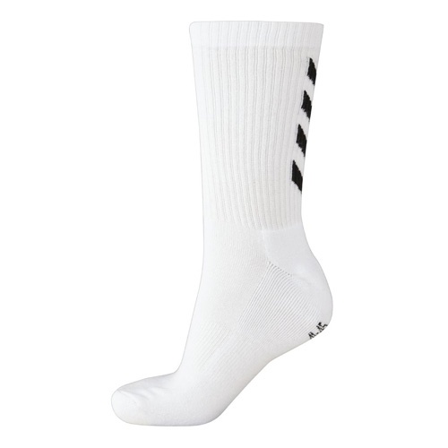 hummel Sportsocken FUNDAMENTAL (3er-PACK) white | 46-48