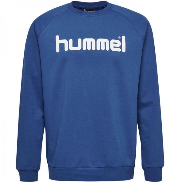 hummel Sweatshirt GO COTTON true blue | 140