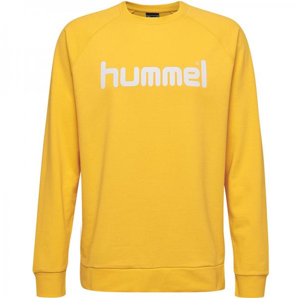 hummel Sweatshirt GO COTTON sports yellow | 116