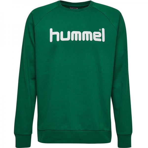 hummel Sweatshirt GO COTTON evergreen | 116