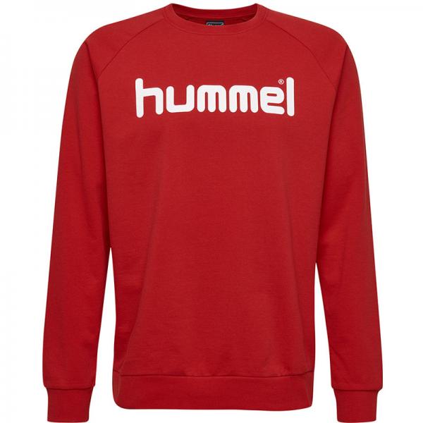 hummel Sweatshirt GO COTTON true red | 116