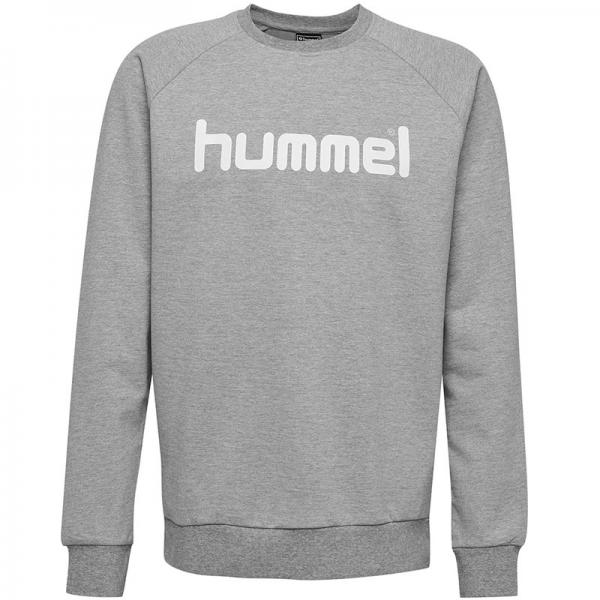 hummel Sweatshirt GO COTTON grey melange | 128