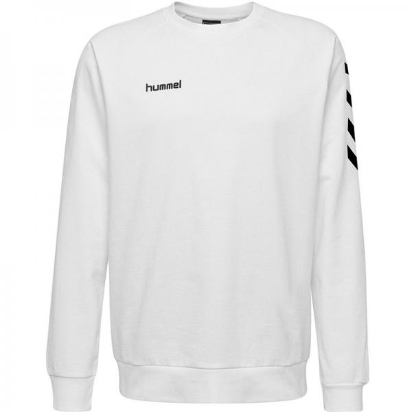 hummel Sweatshirt GO COTTON white | 116