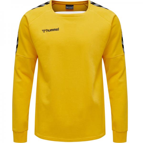 hummel Sweatshirt HML AUTHENTIC sports yellow | 116