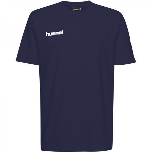 hummel T-Shirt GO COTTON marine | S